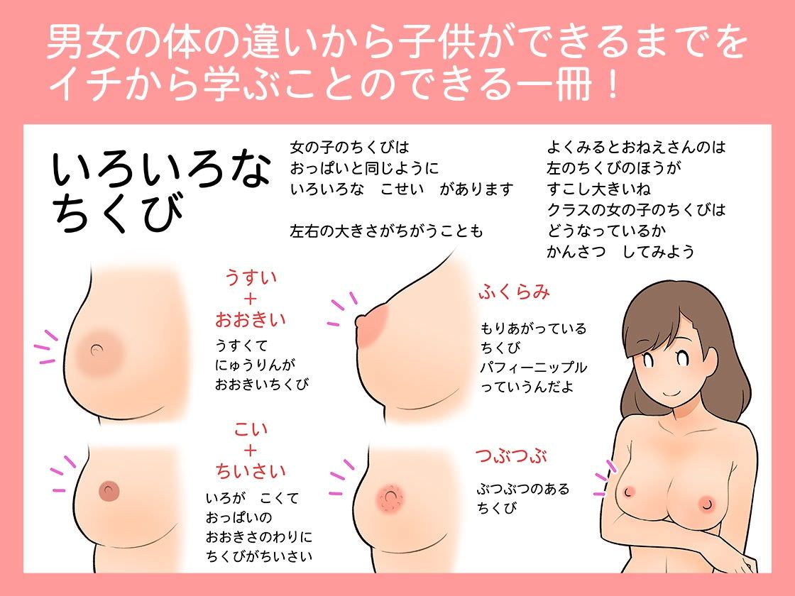 色々な乳首